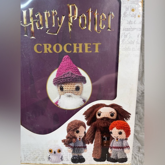 Harry Potter Crochet Kit New Wand for a Hook! - Picture 3 of 11